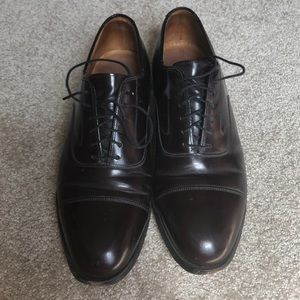 Johnston & Murphy Cap Toe Dress Shoes